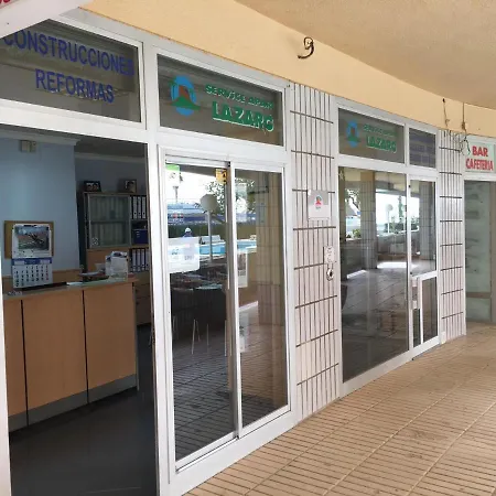 Service Lazaro - Aguamarina 42 * Calp