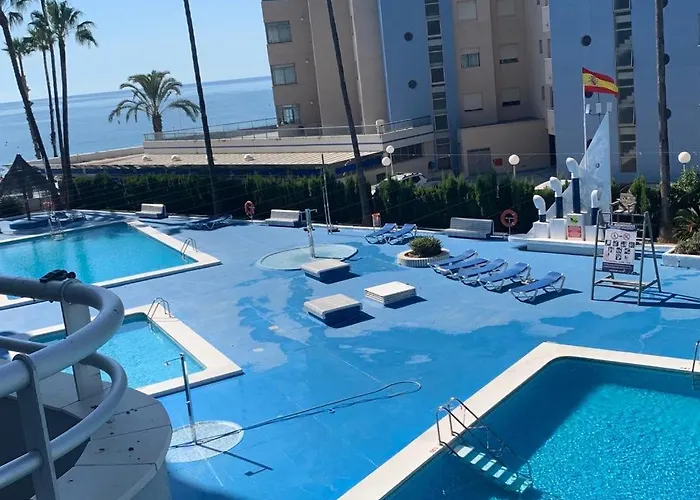 Service Lazaro - Aguamarina 42 Lejlighed Calpe