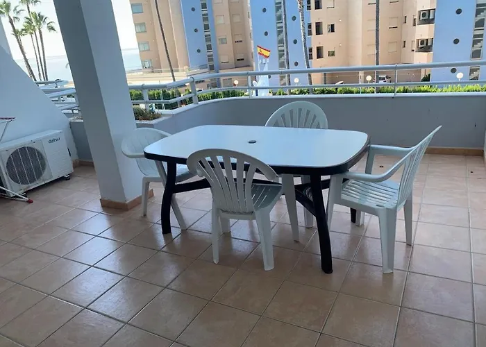 Service Lazaro - Aguamarina 42 Apartment