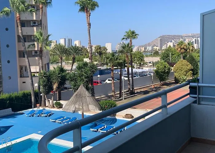 Service Lazaro - Aguamarina 42 * Calpe