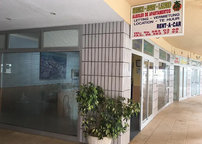 Apartment Service Lazaro - Aguamarina 42