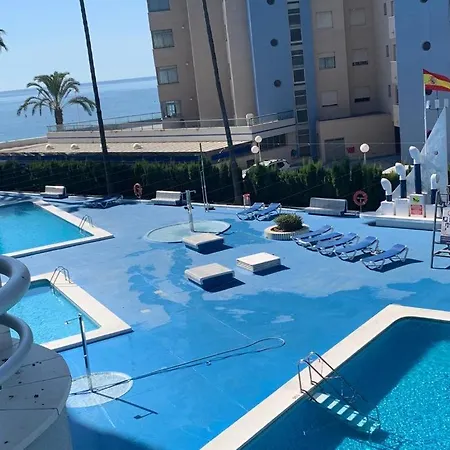 Service Apart Lazaro - Aguamarina 42 Apartamento Calpe